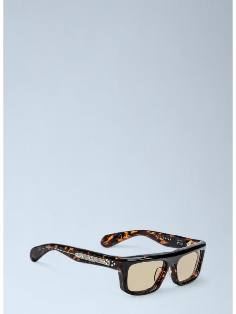 JACQUES MARIE MAGE Jacques Marie Mage Men Cleavon Square Sunglasses