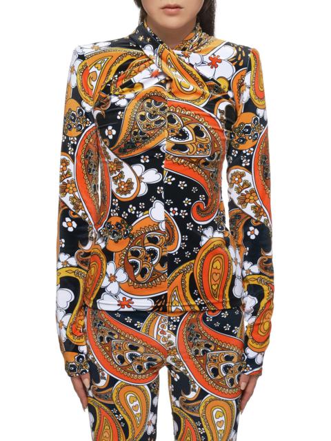 Richard Quinn Padded Top