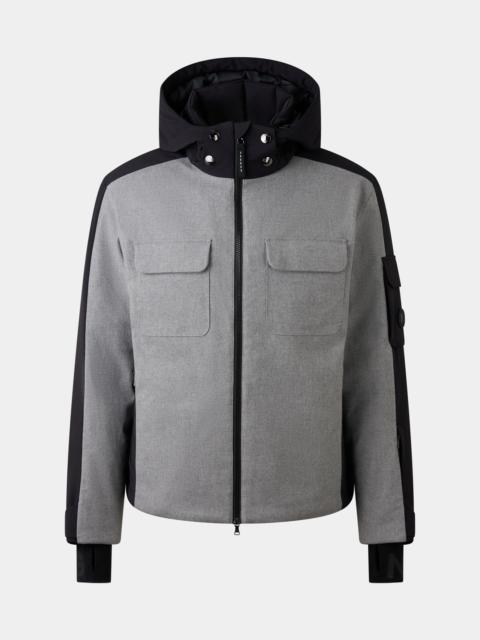 BOGNER Cobeyn down ski jacket in Gray/black