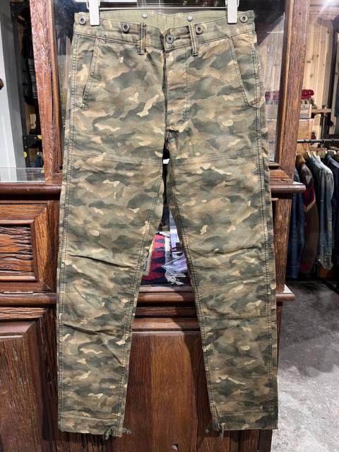 RRL by Ralph Lauren RRL Camouflage Work Pants