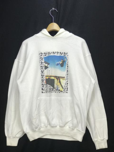 Other Designers VINTAGE VOLCOM SKATEBOARD PRINTED HOODIE