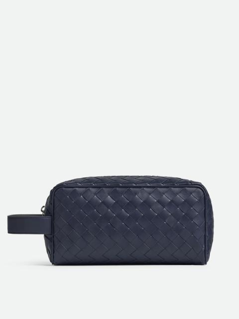 Bottega Veneta Intrecciato Travel Pouch