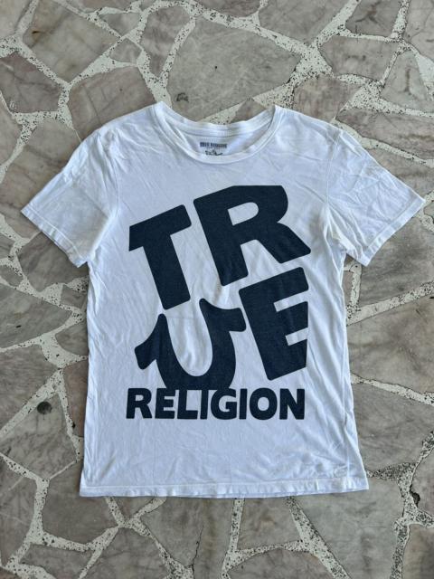 Other Designers True Religion white tee