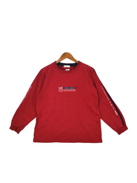 Other Designers Vintage - Vintage Fido Dido Sweatshirt 7up Cartoon Sweater