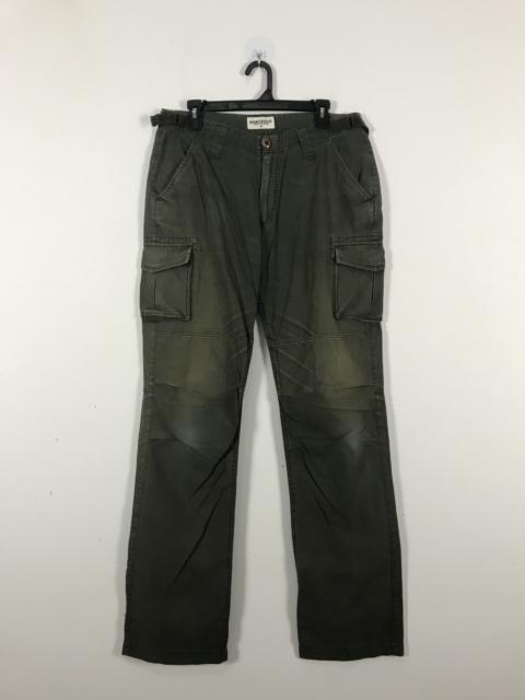 Other Designers Faded Glory - Japan Brands Barcodes Cargo Pant Multipocket Army Tactical