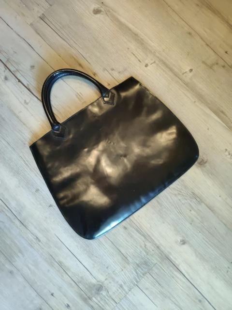 Comme Des Garçons ARCHIVE ! CDGxCDG patent leather bag