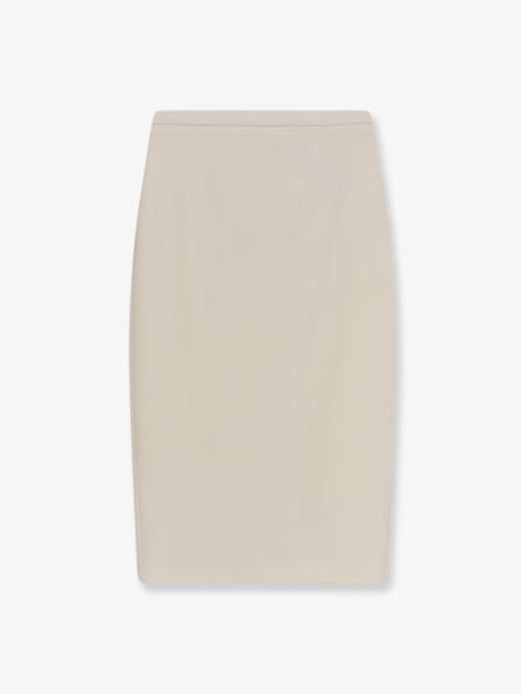 Max Mara Max Mara Mxmotre Stretch Virgin Wool Skirt