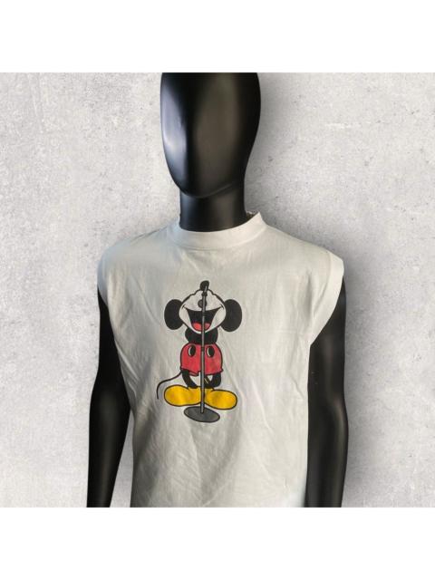 NUMBER (N)INE Vintage 2000’s Disney Liam Gallagher Sleeveless