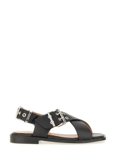 GANNI Ganni Women Studded Sandal