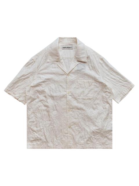 Our Legacy Our Legacy Heusen Shortsleeve Shirt 'White'