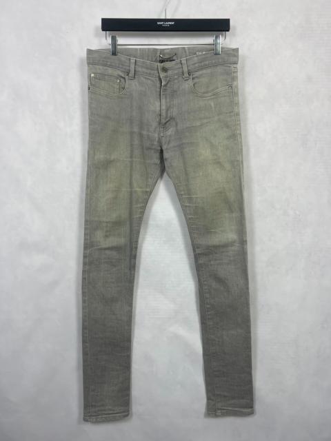 SAINT LAURENT Saint Laurent 13SSGray Jeans