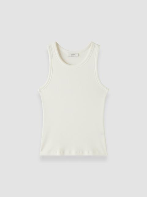 JOSEPH Yeux Cotton Rib Vest