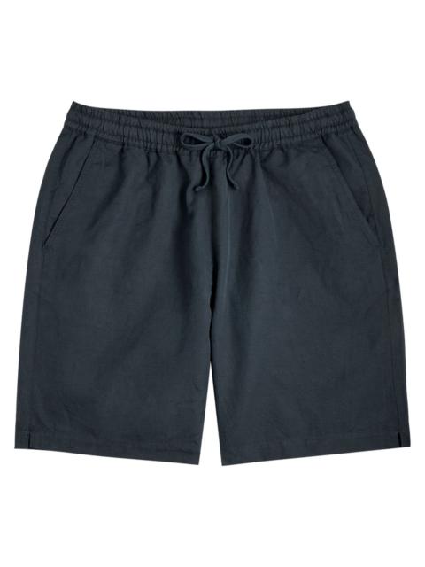 Universal Works Universal Works Simple Linen-blend Shorts