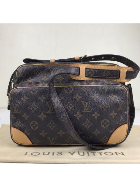 Louis Vuitton AUTHENTIC LOUIS VUITTON MONOGRAM NILE MM