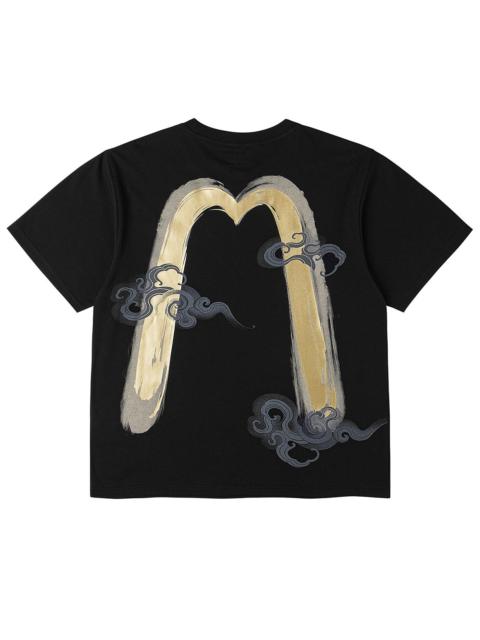 EVISU Cloud and Golden Daicock T-shirt