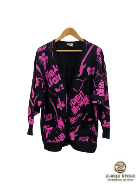 Other Designers Seditionaries - SUPER LOVER BAGGY PUNK CARDIGAN