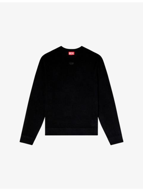 Diesel K-Valiam Cut-Out Wool Jumper