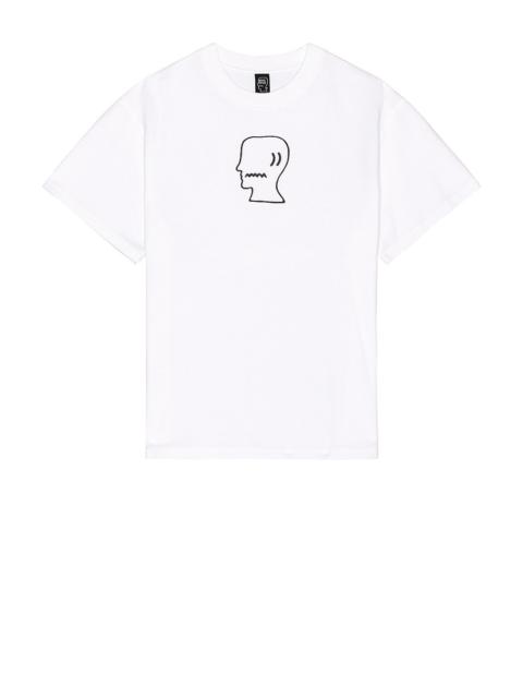 BRAIN DEAD Logohead Tee