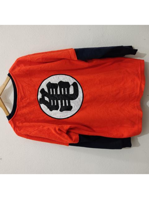 Other Designers Cartoon Network - DRAGON BALL Z Anime Manga Fleece Long Sleeve Shirt