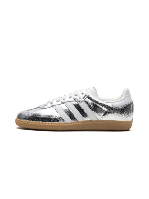 adidas Samba OG WMNS "Silver Metallic Cracked Leather"