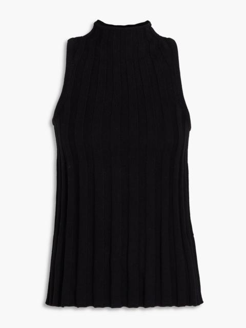 3.1 Phillip Lim Ribbed wool and cotton-blend top