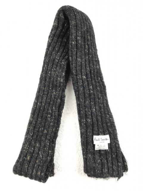 Paul Smith scarf muffler wool cashmere classic