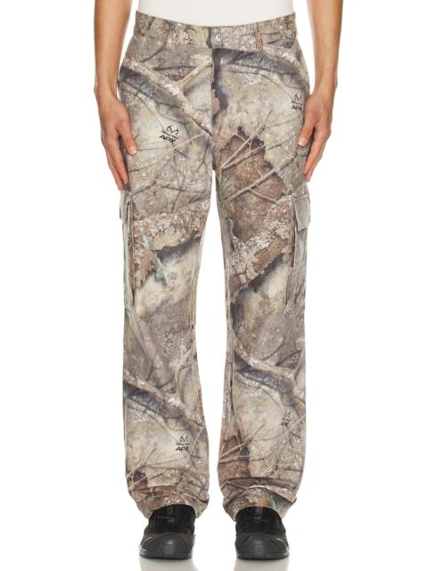 REPRESENT Real Tree Camo Cargo Pant