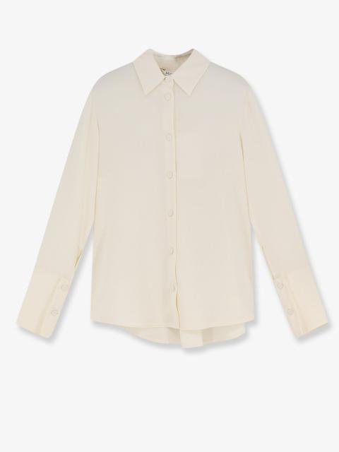 Max Mara Max Mara Women Mxpvoliera Stretch Silk Shirt