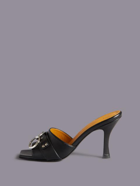 R13 SID HEELED HARNESS SLIDE - BLACK