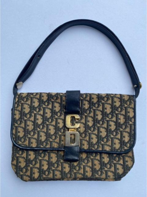 Authentic Vintage CHRISTIAN DIOR Oblique Monogram logo sling