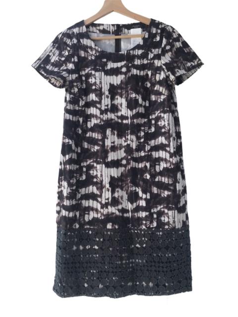 Other Designers Designer - Max Mara Weekend Abstract Mid Length Dress