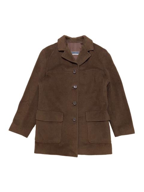 Other Designers Designer - Accento by Marzotto Mohair Jacket