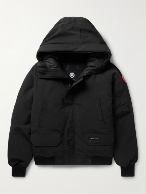 Canada Goose Chilliwack Arctic Tech® Hooded Down Jacket Black