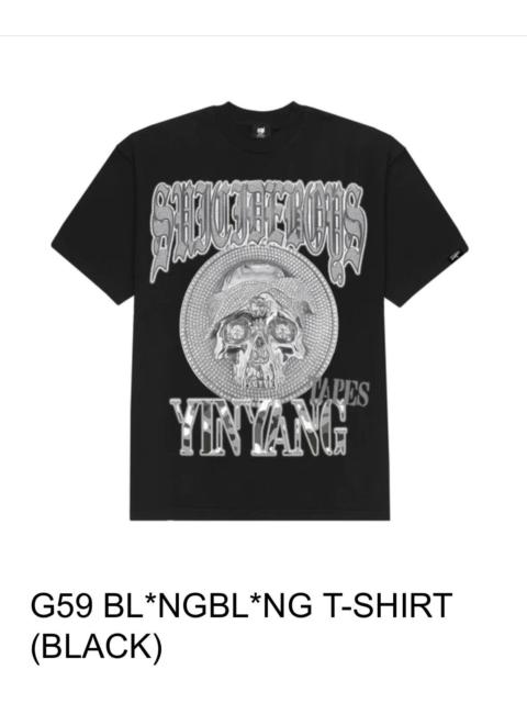 Other Designers Fuck The Population - G*59 YiN YANG TAPES 1989-1990 BLiNG TEE DiAMOND iCE CHAiN