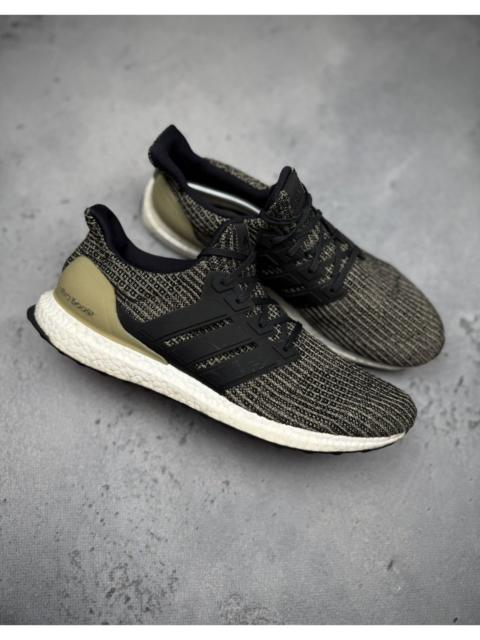 adidas Adidas Ultra Boost 4.0 Dark Mocha Primeknit Running Shoes