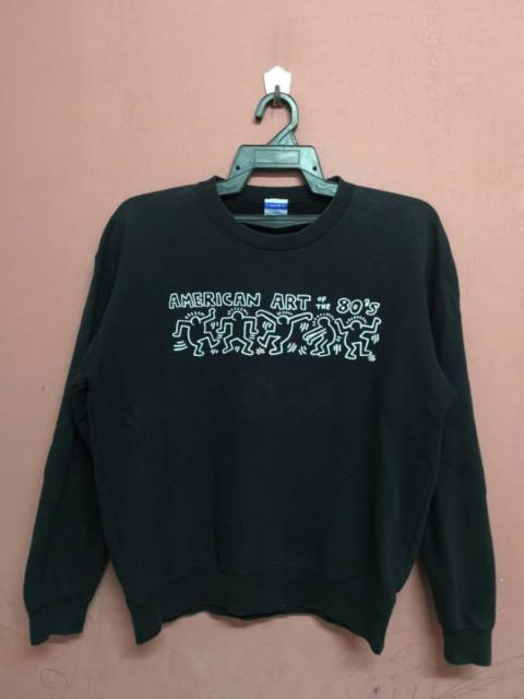 Other Designers Keith Haring - Pop Art Logo Jumper