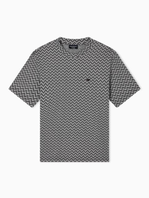EMPORIO ARMANI REGULAR FIT T-SHIRTS