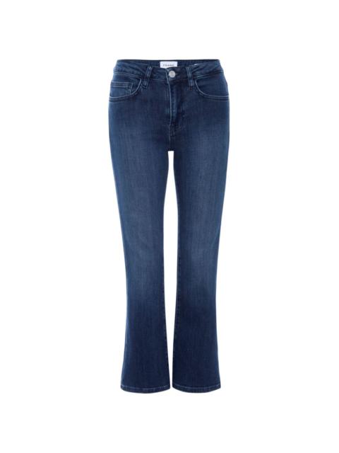 FRAME Le Crop Mini Boot jeans