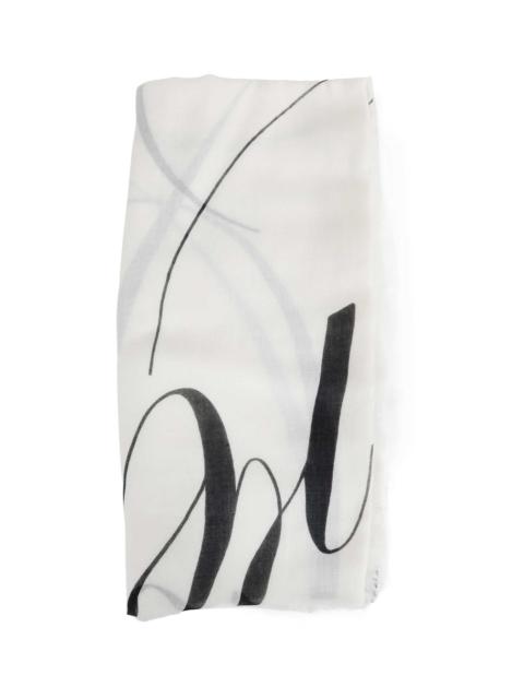 Ann Demeulemeester Vesta Squared Scarf