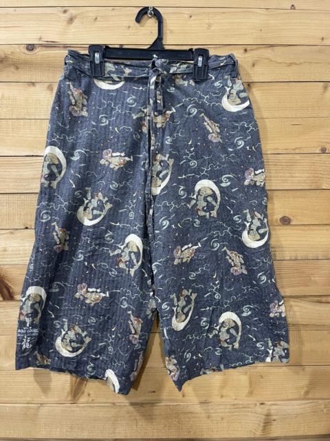 Other Designers Vintage dogtown black dragon short pants