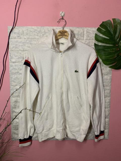 Other Designers Vintage - Vintage 90's Sweater Fleece Lacoste Nice Design