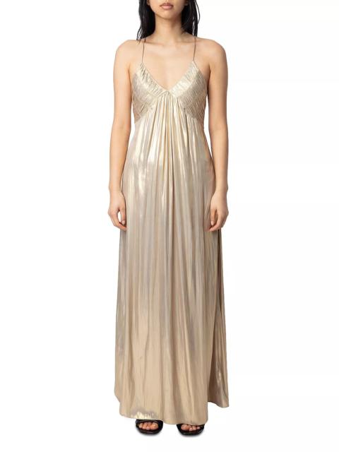 Zadig & Voltaire Rayonne Satin Dress