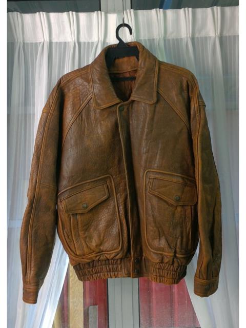 Other Designers Japanese Brand - D Homme Leather Jacket