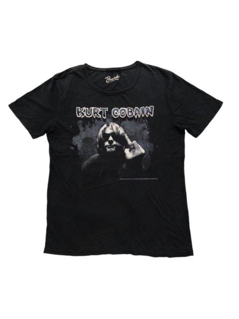 Other Designers Nirvana - Vintage Kurt Cobain Fuck Tees