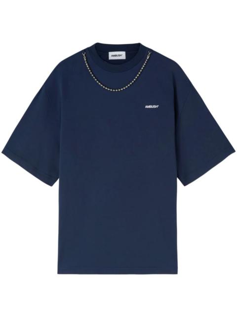 Ballchain T-Shirt Insignia Blue