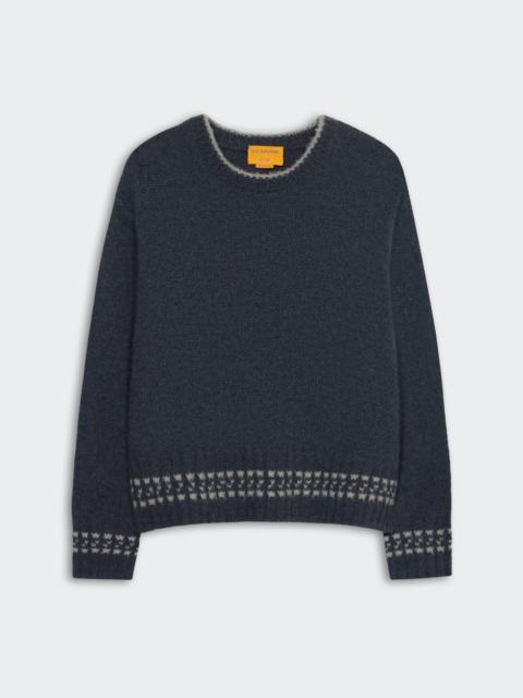 GUEST IN RESIDENCE Tipped Cozy Crew