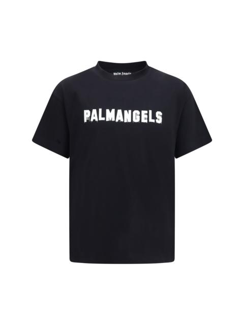 Palm Angels Palm Angels Palm Hills T-shirt Black/Off White
