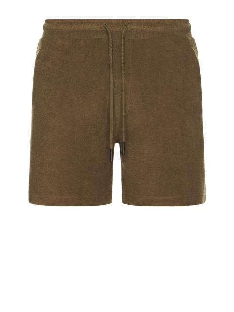 OAS Pine Terry Shorts
