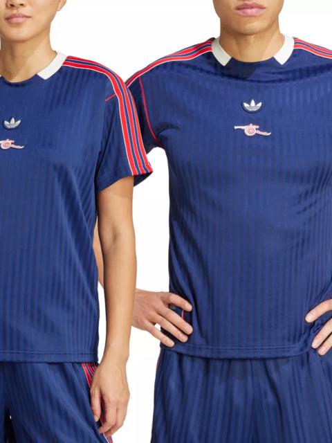 adidas adidas Men's Arsenal 2024-25 Blue Terrace Icon Jersey