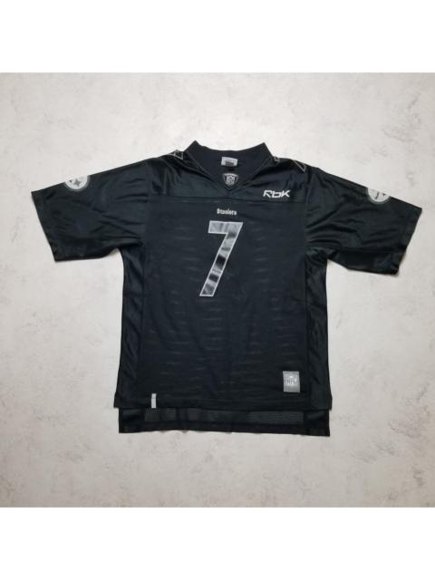 Reebok Pittsburgh Steelers Exclusive Edition Roethlisberger #7 Sewn